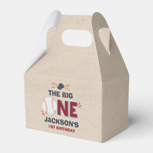 Ballotins Partie de base-ball de boîte de cadeau