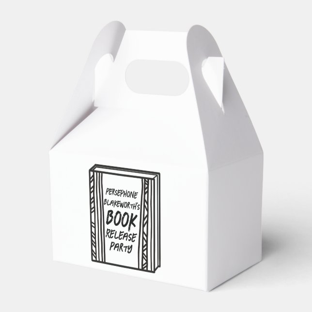 Ballotins Partie de lancement de livre cadeau illustré (Verso)