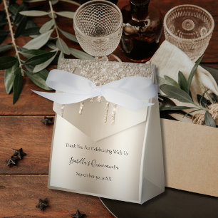 Ballotins Parties scintillant à goutte de champagne Quincean