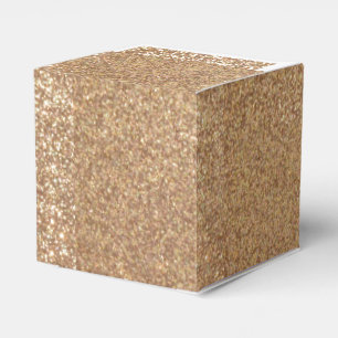 Ballotins Parties scintillant en cuivre brillant étincelles