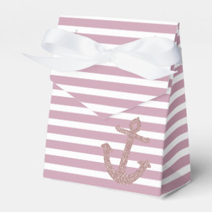 Ballotins Parties scintillant rose Ancre nautique