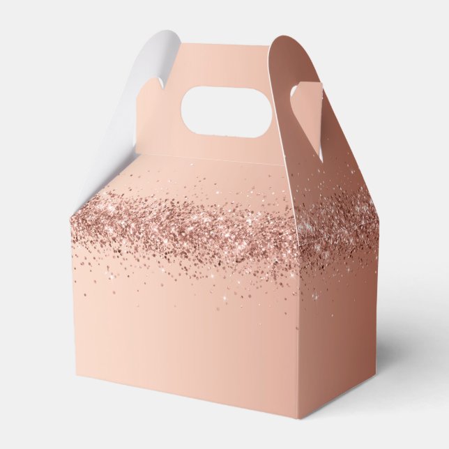 Ballotins Parties scintillant rose Créez votre propre Ballot (Verso)