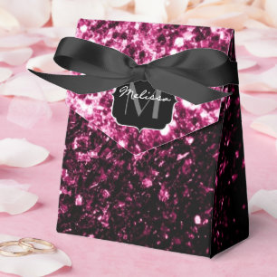 Ballotins Parties scintillant rose foncé brillant scintille 