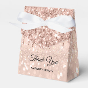 Ballotins Parties scintillant rose Sweet 16e boutique de bea