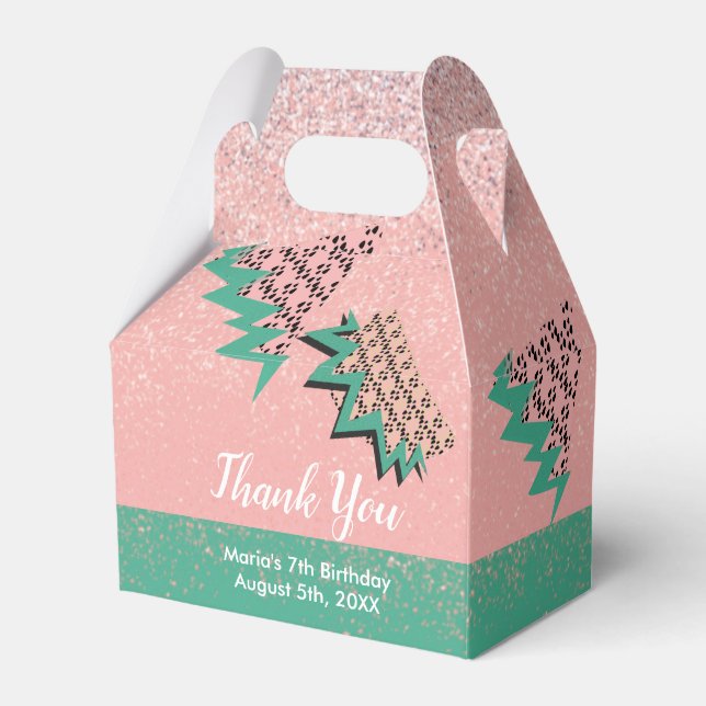 Ballotins Parties scintillant Watermelon et graines fête d'a (Verso)