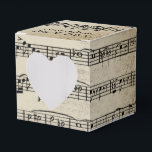 Ballotins Partition mariage<br><div class="desc">Composition musicale sur arrière - plan vintage pour mariage</div>