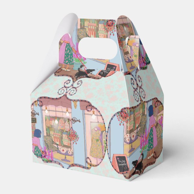 Ballotins Party Favor Box | Craft Party Supply  (Verso)