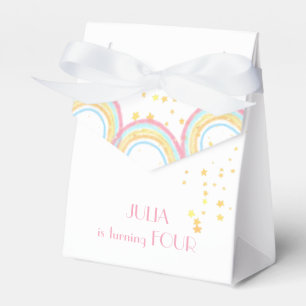 Ballotins Pastel arc-en-ciel pétillant Anniversaire
