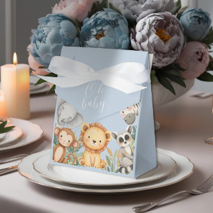 Ballotins Pastel Baby shower tropical Jungle Safari Animaux
