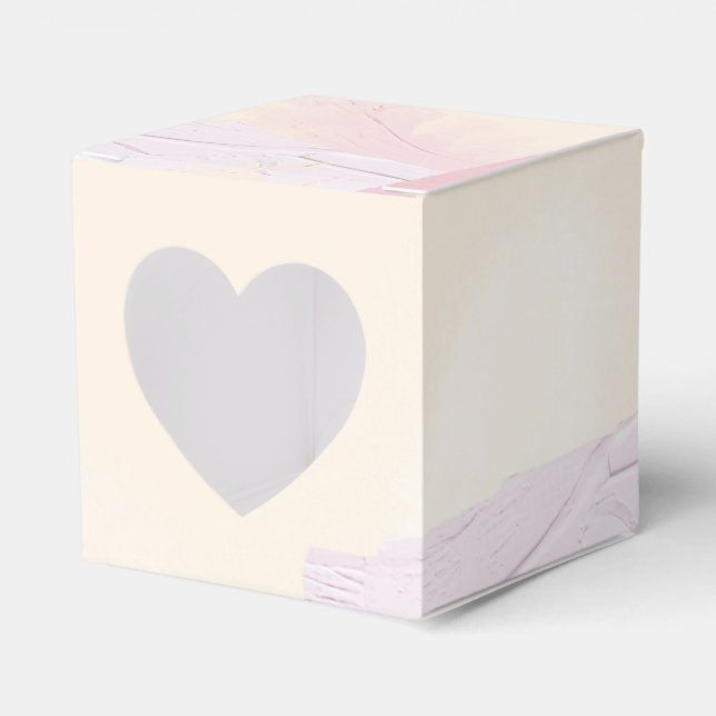 Ballotins Pastel Blush Rose et Lavender Paint Splash (Verso)