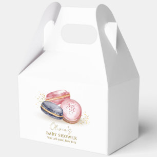 Ballotins Pastel Bonjour Bébé Baby shower Français Macarons