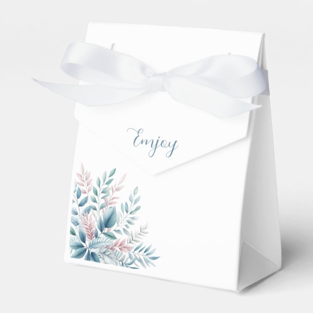 Ballotins Pastel Botanique-Mariage (Verso)