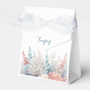 Ballotins Pastel Coral Reef-Beach Mariage-