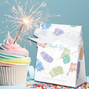 Ballotins Pastel Gummy Bear Anniversaire