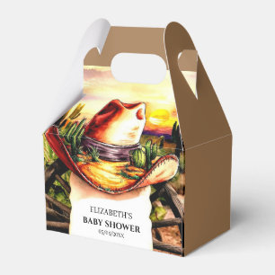 Ballotins Pastel Little Western Cowboy Baby shower