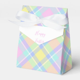 Ballotins Pastel plaid Pâques