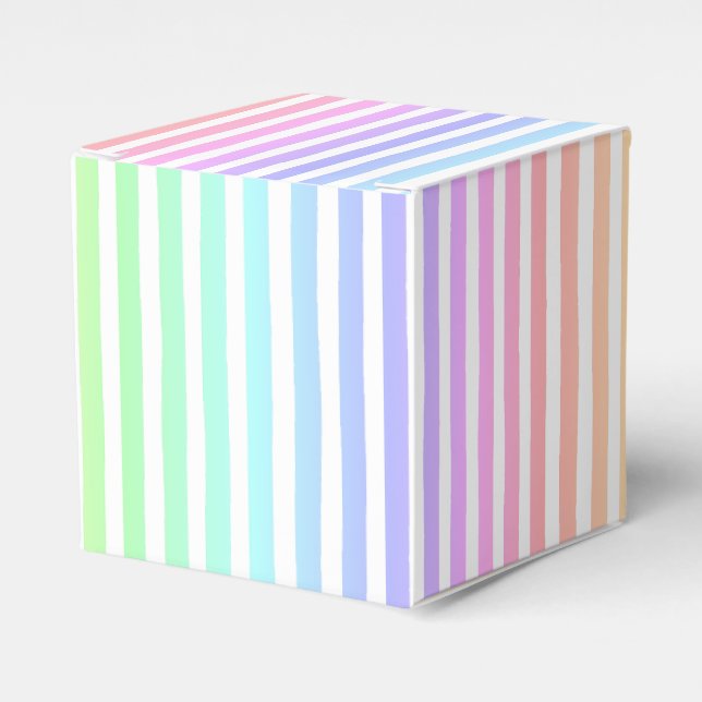 Ballotins Pastel Rainbow Stripes (Verso)