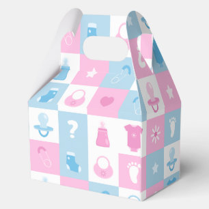 Ballotins Pastel Tiny Icons Fêtes de Naissance de Bébé & Rév