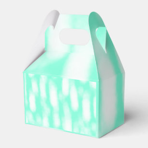 Ballotins Pastel vert blanc rayures aquarelle abstrait pat