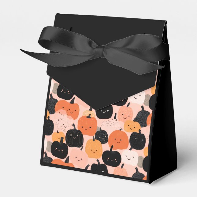 Ballotins Patch Citrouille Halloween (Verso)