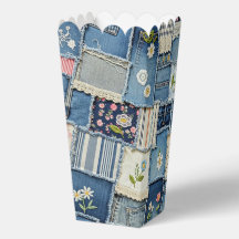 Patchwork Denim