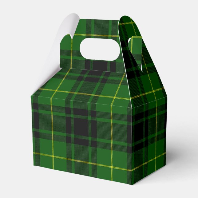Ballotins Pâte verte de tartan MacArthur (Verso)