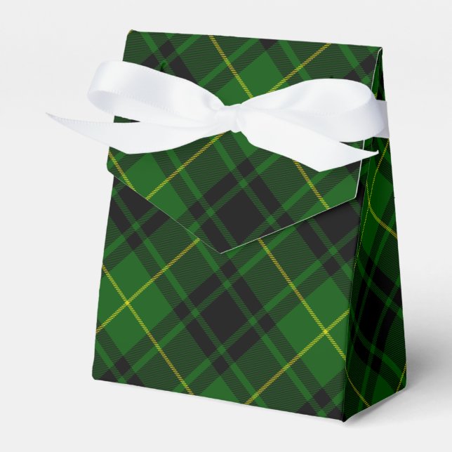 Ballotins Pâte verte de tartan MacArthur (Verso)