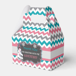 Ballotins Patinage hivernal Merci d'anniversaire