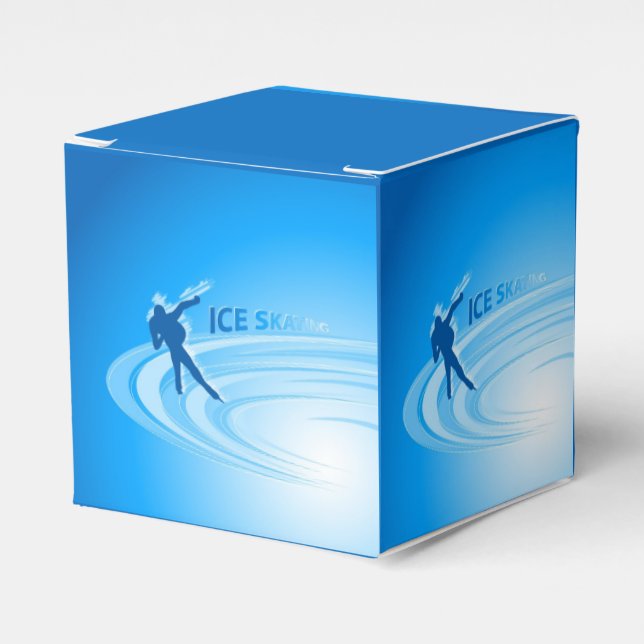 Ballotins Patinage sur glace (Verso)