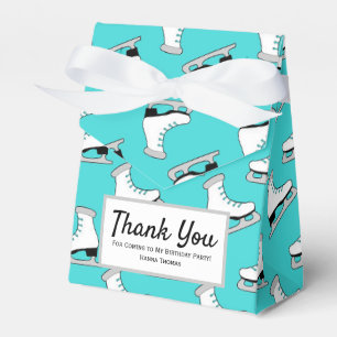 Ballotins Patinage sur glace Ballotin d'anniversaire