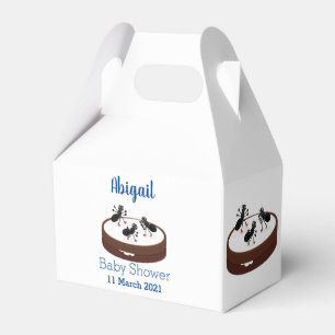 Ballotins Patinage sur glace de fourmis joyeuses sur bande d