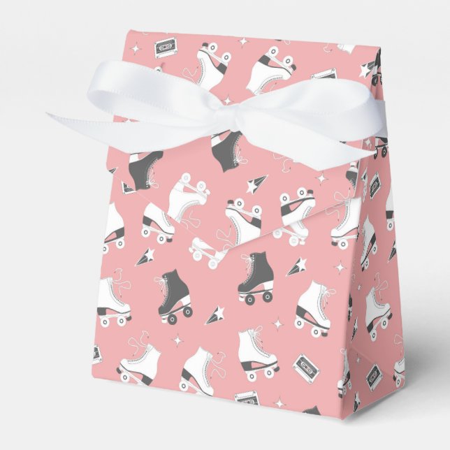 Ballotins Patins à rouleaux rétro et cassettes de cassettes (Verso)