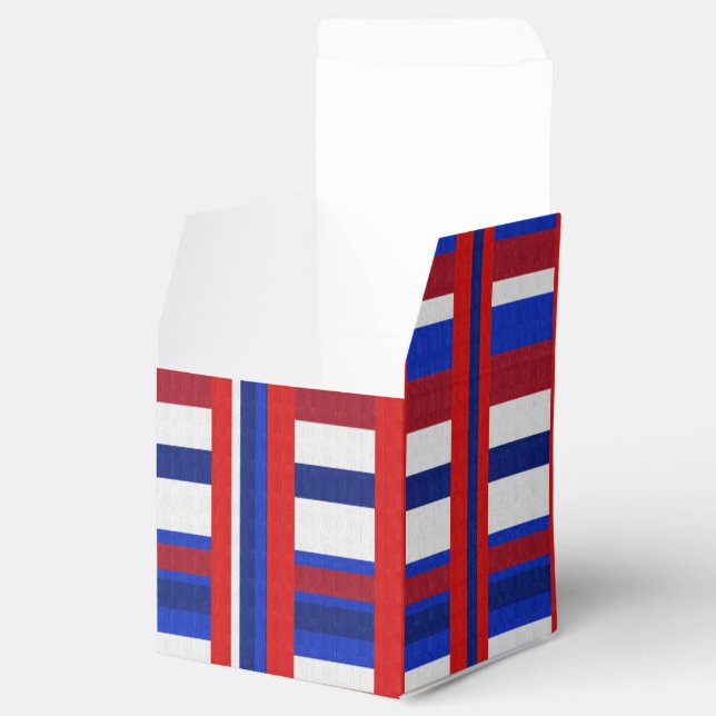 Ballotins Patriote plaid (Ouvert)