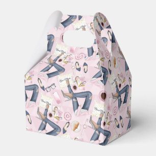 Ballotins Patron de fille tiré à la main