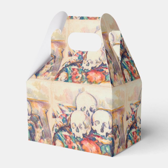 Ballotins Paul Cezanne - Aquarelle à trois crânes (Verso)