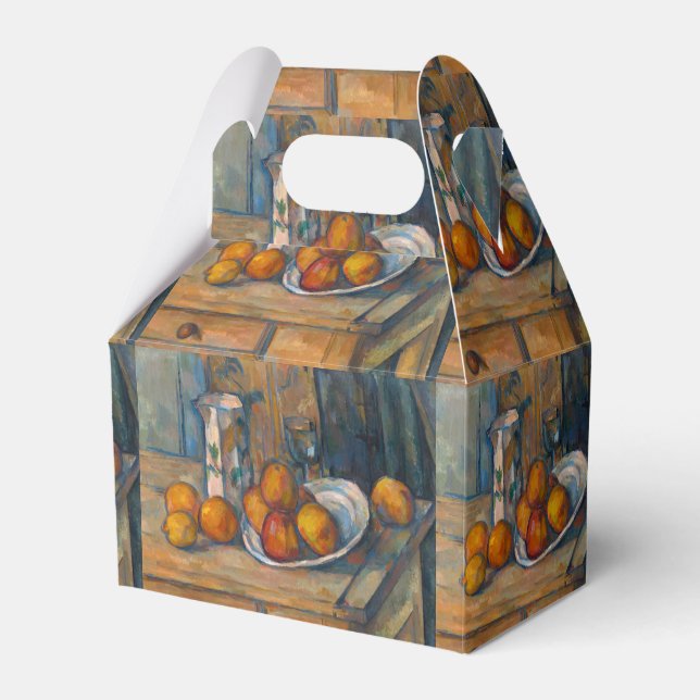 Ballotins Paul Cezanne - Nature morte avec pot à lait et fru (Verso)
