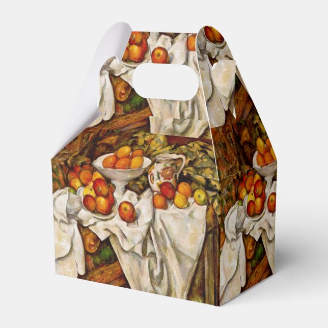 Ballotins Paul Cezanne Pommes Oranges Impressionnisme (Verso)