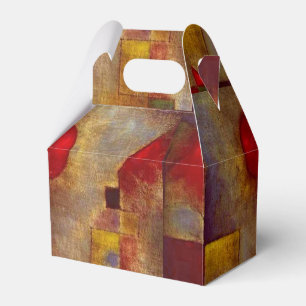 Ballotins Paul Klee Red Balloon Art Abstrait Coloré 