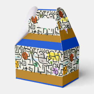 Ballotins Paul Klee Rich Harbour Expressionnisme Abstrait