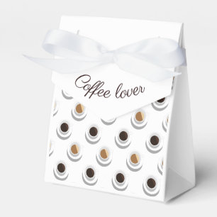 Ballotins Pause café. sac cadeau moyen