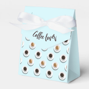 Ballotins Pause café. sac cadeau moyen