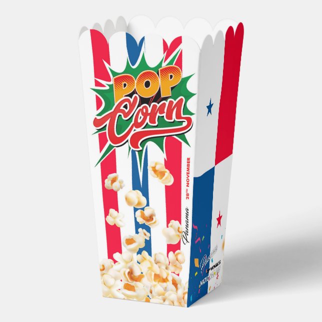 Ballotins Pavillon Panama (Verso)