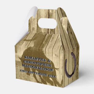 Ballotins Pays Ouest cowboy ranch thème mariage