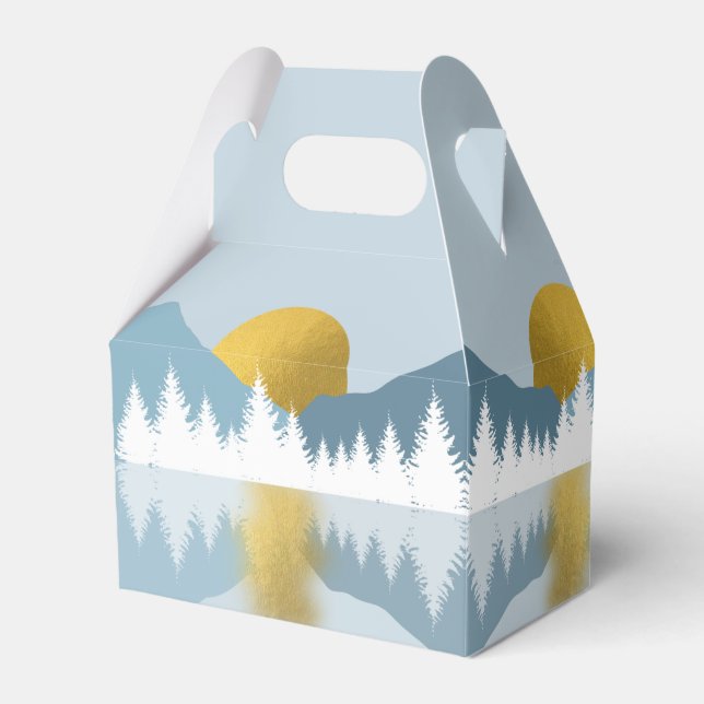 Ballotins Paysage abstrait Coucher de soleil Lever de soleil (Verso)