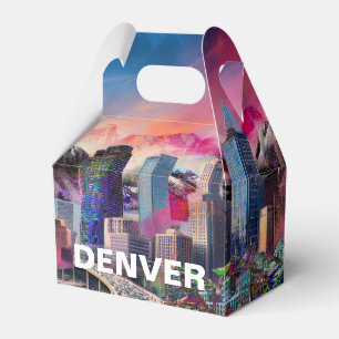 Ballotins Paysage de Denver Art Abstrait