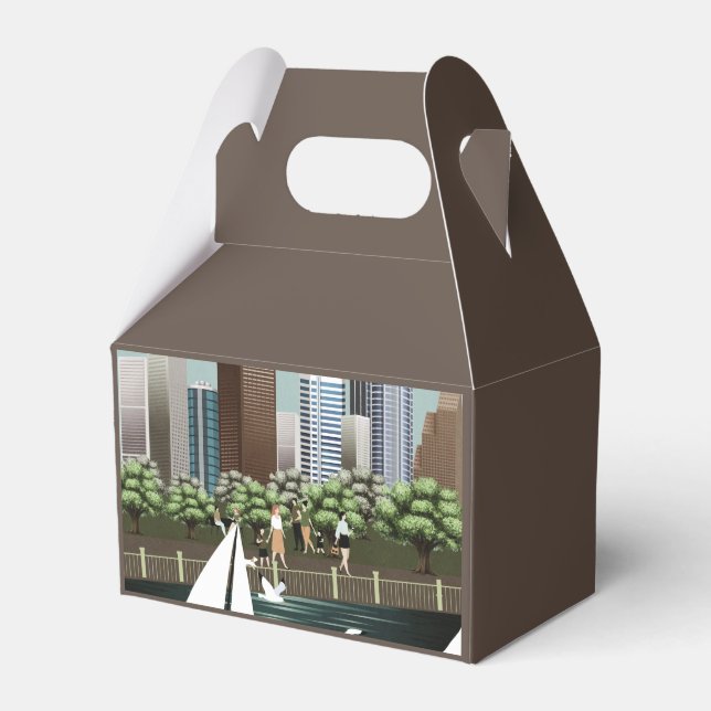 Ballotins Paysage urbain (Verso)