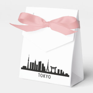 Ballotins Paysage urbain du Japon   Silhouette de la skyline