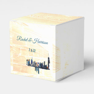 Ballotins Paysage urbain Londres Paysage peint Mariage