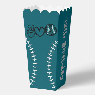Ballotins Peace Love Softball Anniversaire