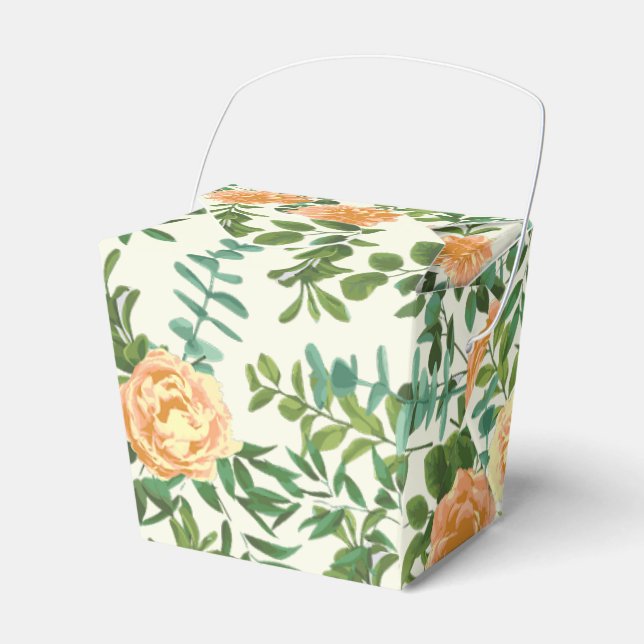 Ballotins Peach Ivory Mariage Rose Vintage (Verso)